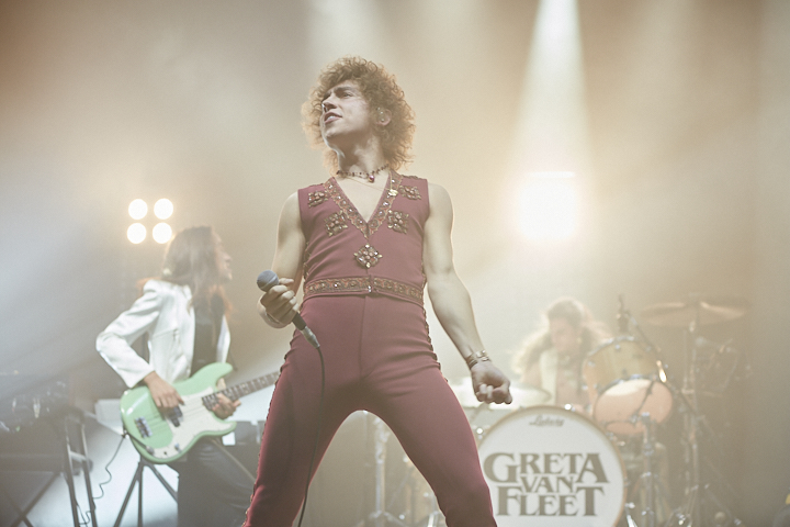 Greta Van Fleet - March Of The Peaceful Army @ Lotto Arena, picture 17, photographed by FrontView Magazine