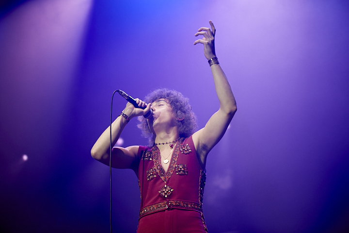 Greta Van Fleet - March Of The Peaceful Army @ Lotto Arena, picture 21, photographed by FrontView Magazine