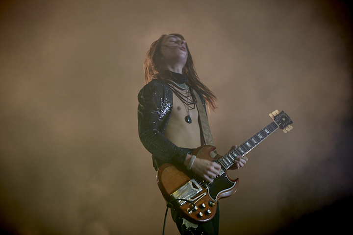 Greta Van Fleet - March Of The Peaceful Army @ Lotto Arena, picture 26, photographed by FrontView Magazine