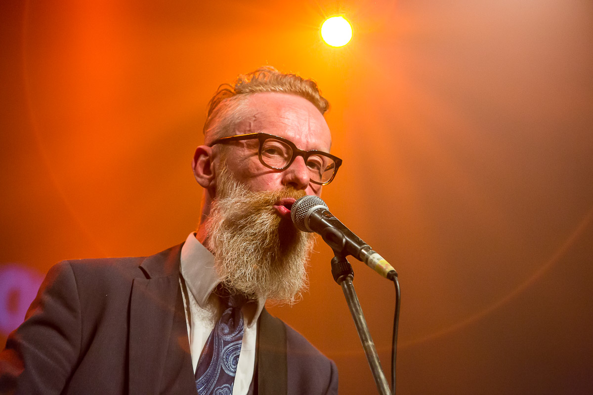 Black Cat Biscuit @ Blues in Schoten 2019, picture 2, photographed by Marc Verdonck - FrontView Magazine