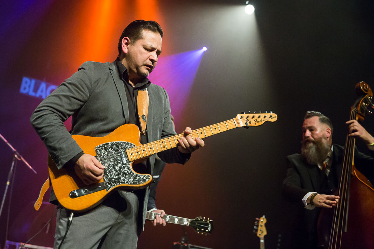 Black Cat Biscuit @ Blues in Schoten 2019, picture 9, photographed by Marc Verdonck - FrontView Magazine