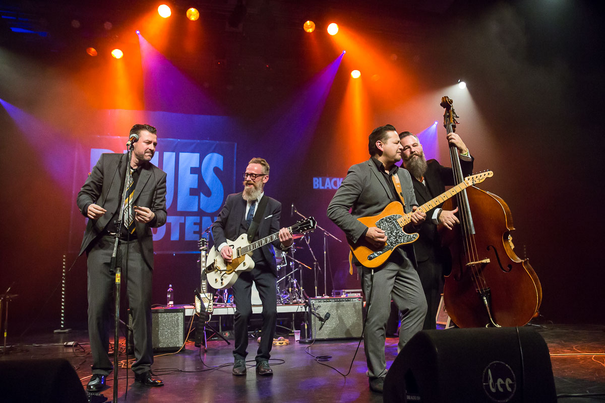 Black Cat Biscuit @ Blues in Schoten 2019, picture 10, photographed by Marc Verdonck - FrontView Magazine