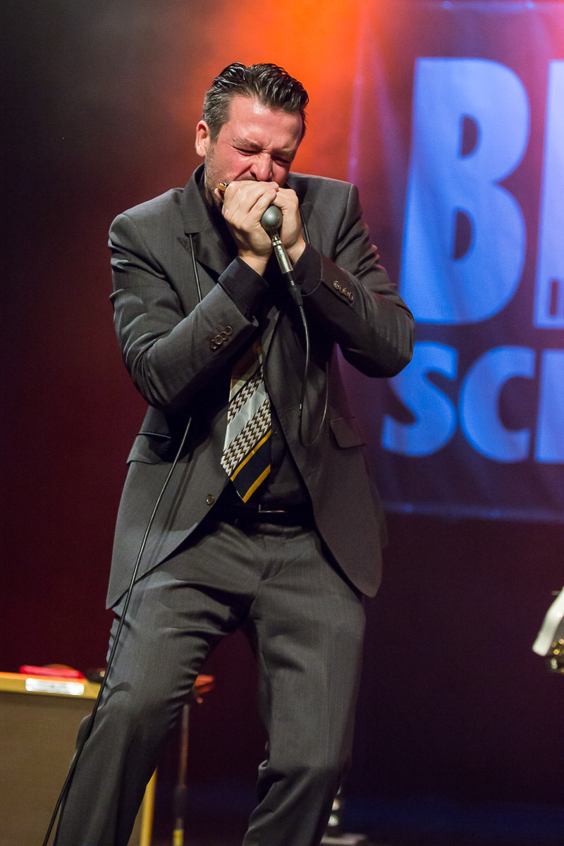 Black Cat Biscuit @ Blues in Schoten 2019, picture 11, photographed by Marc Verdonck - FrontView Magazine