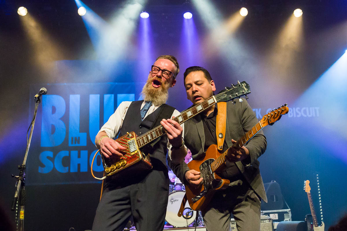 Black Cat Biscuit @ Blues in Schoten 2019, picture 14, photographed by Marc Verdonck - FrontView Magazine