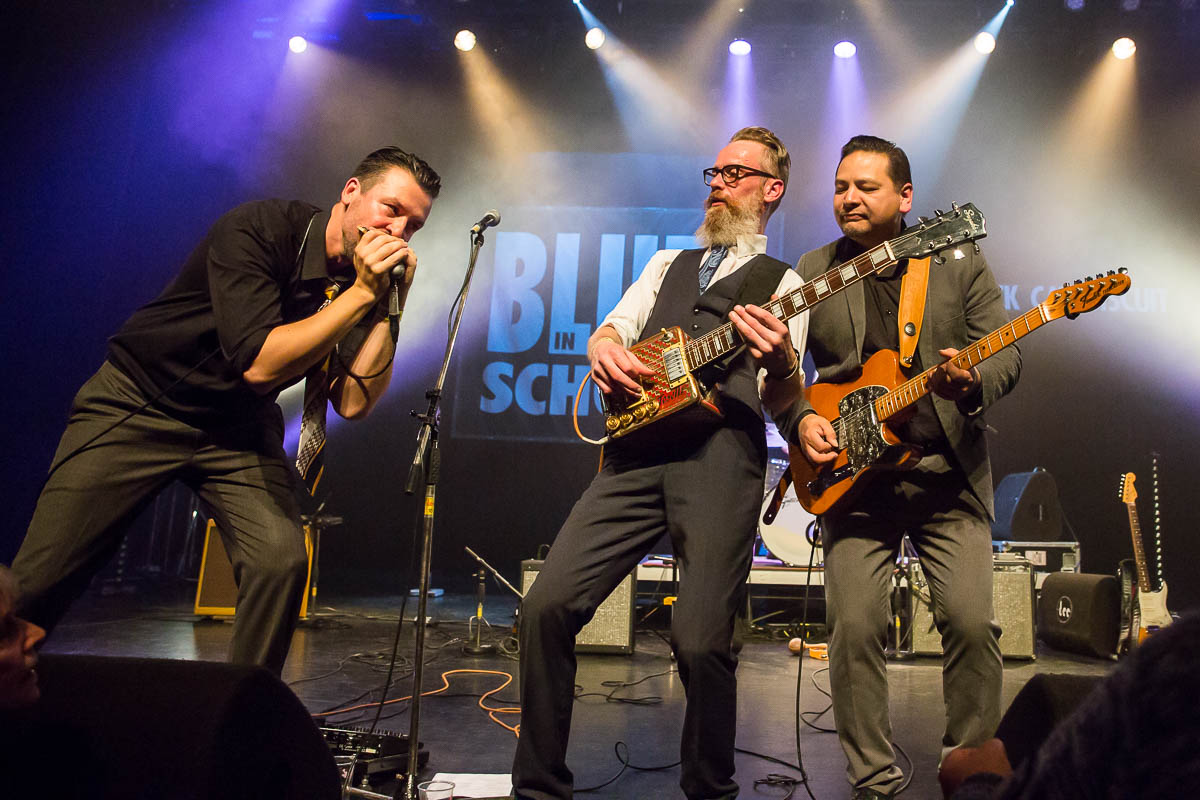 Black Cat Biscuit @ Blues in Schoten 2019, picture 15, photographed by Marc Verdonck - FrontView Magazine