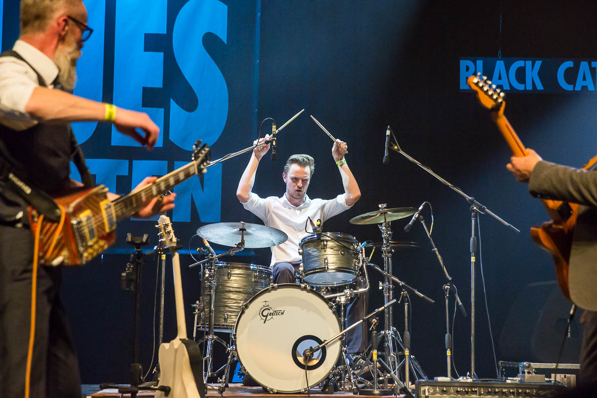 Black Cat Biscuit @ Blues in Schoten 2019, picture 16, photographed by Marc Verdonck - FrontView Magazine