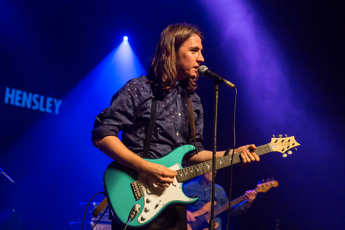 Casey Hensley @ Blues in Schoten 2019, foto 2, foto's door Marc Verdonck - FrontView Magazine