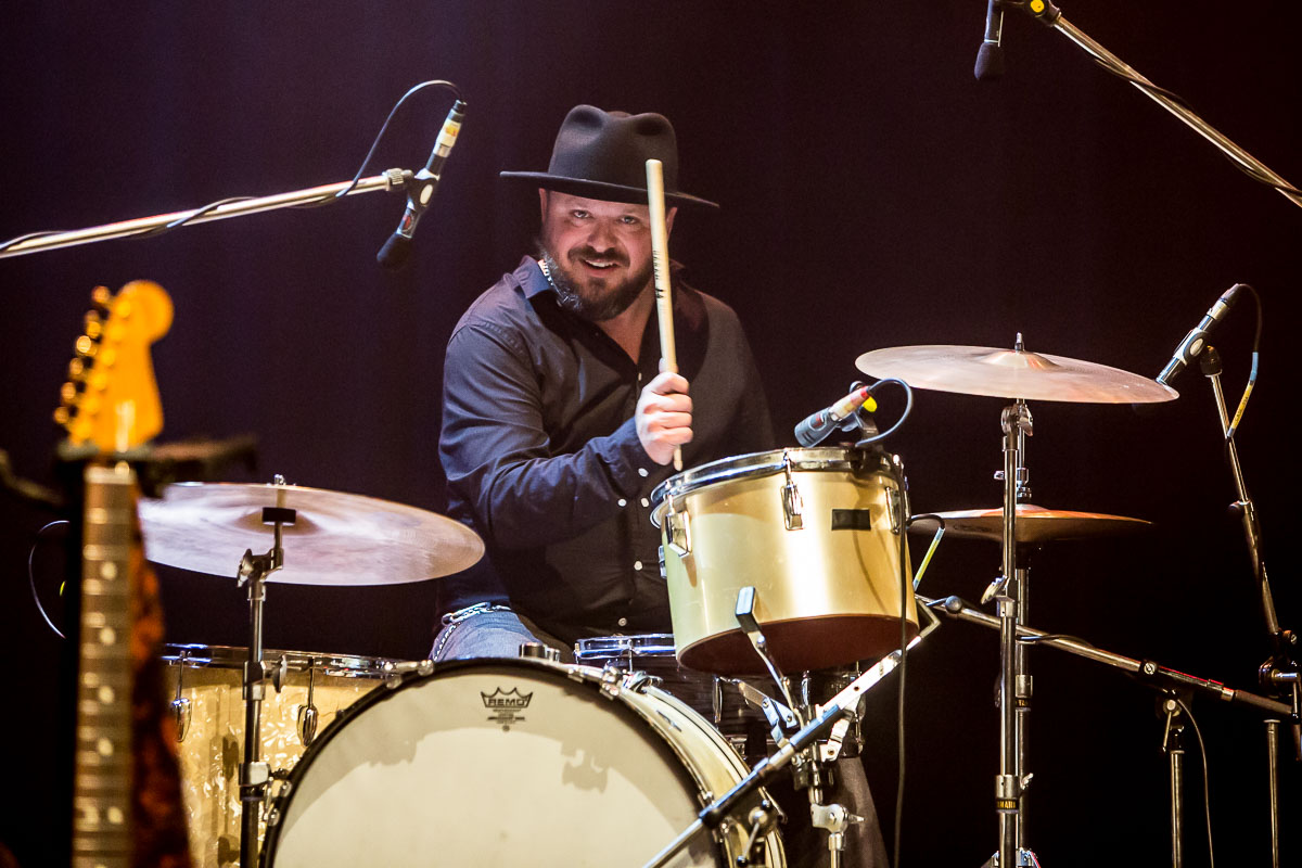 Casey Hensley @ Blues in Schoten 2019, foto 6, foto's door Marc Verdonck - FrontView Magazine