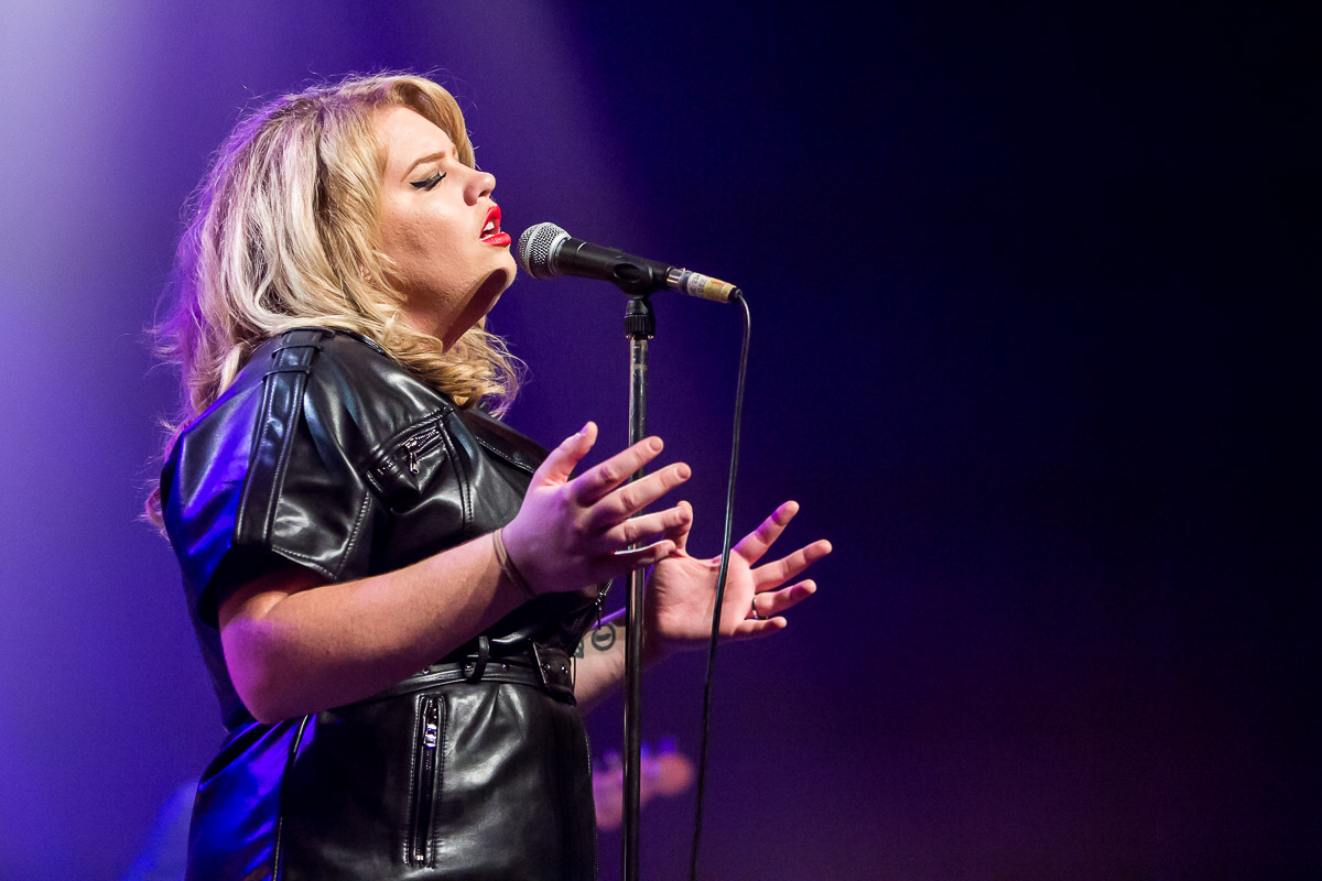 Casey Hensley @ Blues in Schoten 2019, foto 10, foto's door Marc Verdonck - FrontView Magazine