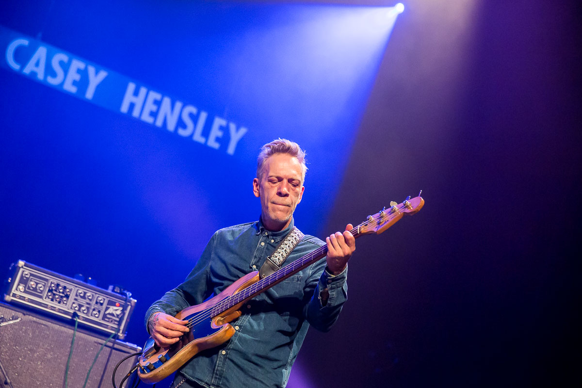 Casey Hensley @ Blues in Schoten 2019, foto 13, foto's door Marc Verdonck - FrontView Magazine
