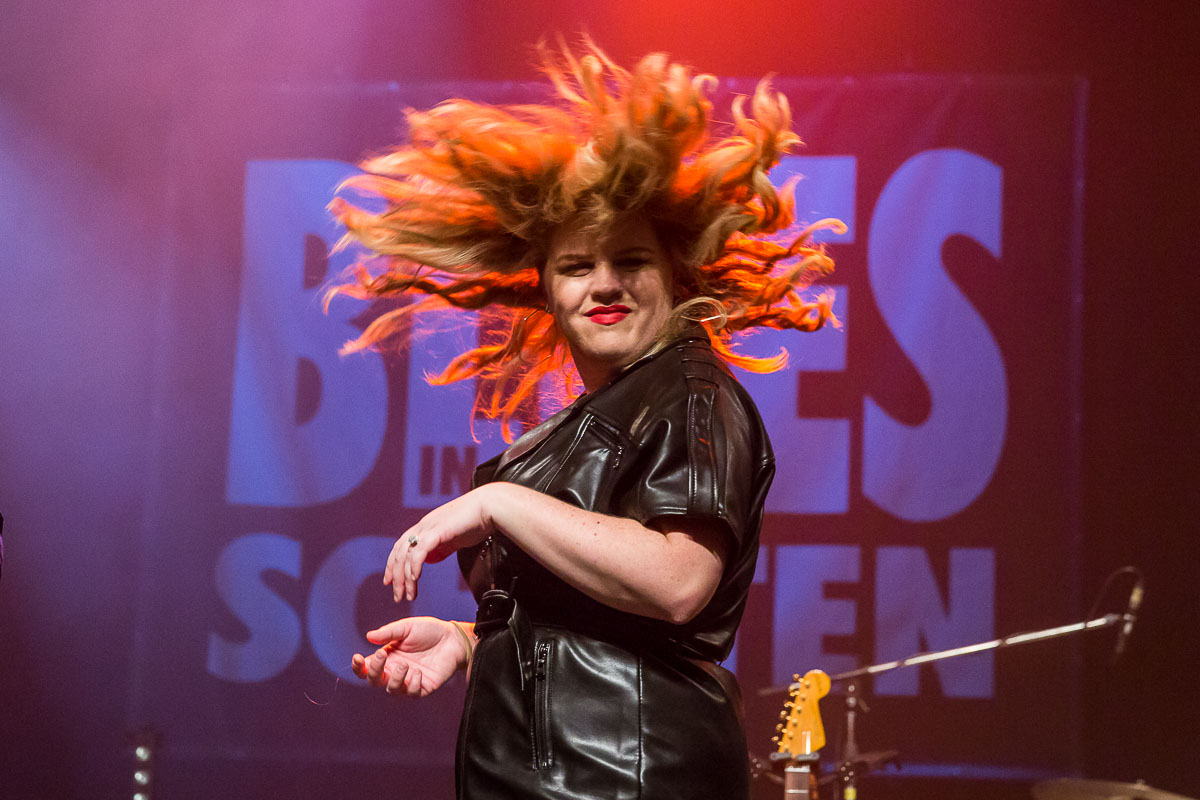 Casey Hensley @ Blues in Schoten 2019, foto 19, foto's door Marc Verdonck - FrontView Magazine
