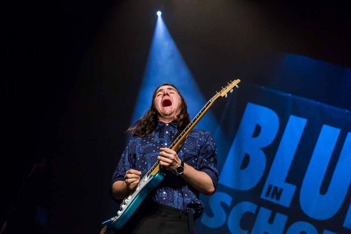 Casey Hensley @ Blues in Schoten 2019, foto 21, foto's door Marc Verdonck - FrontView Magazine