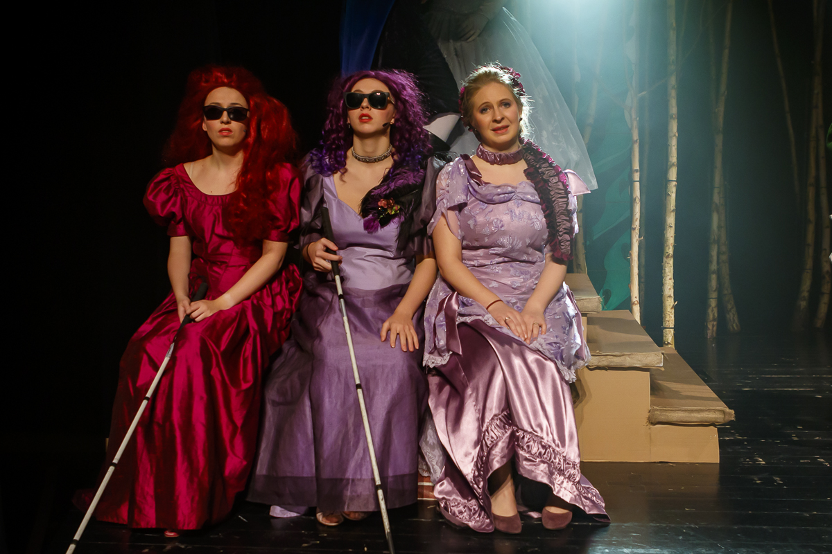 Generale Repetitie "Into The Woods" door Wysiwyg @ CC Vredeberg, picture 2, photographed by Alex Wyckmans - FrontView Magazine