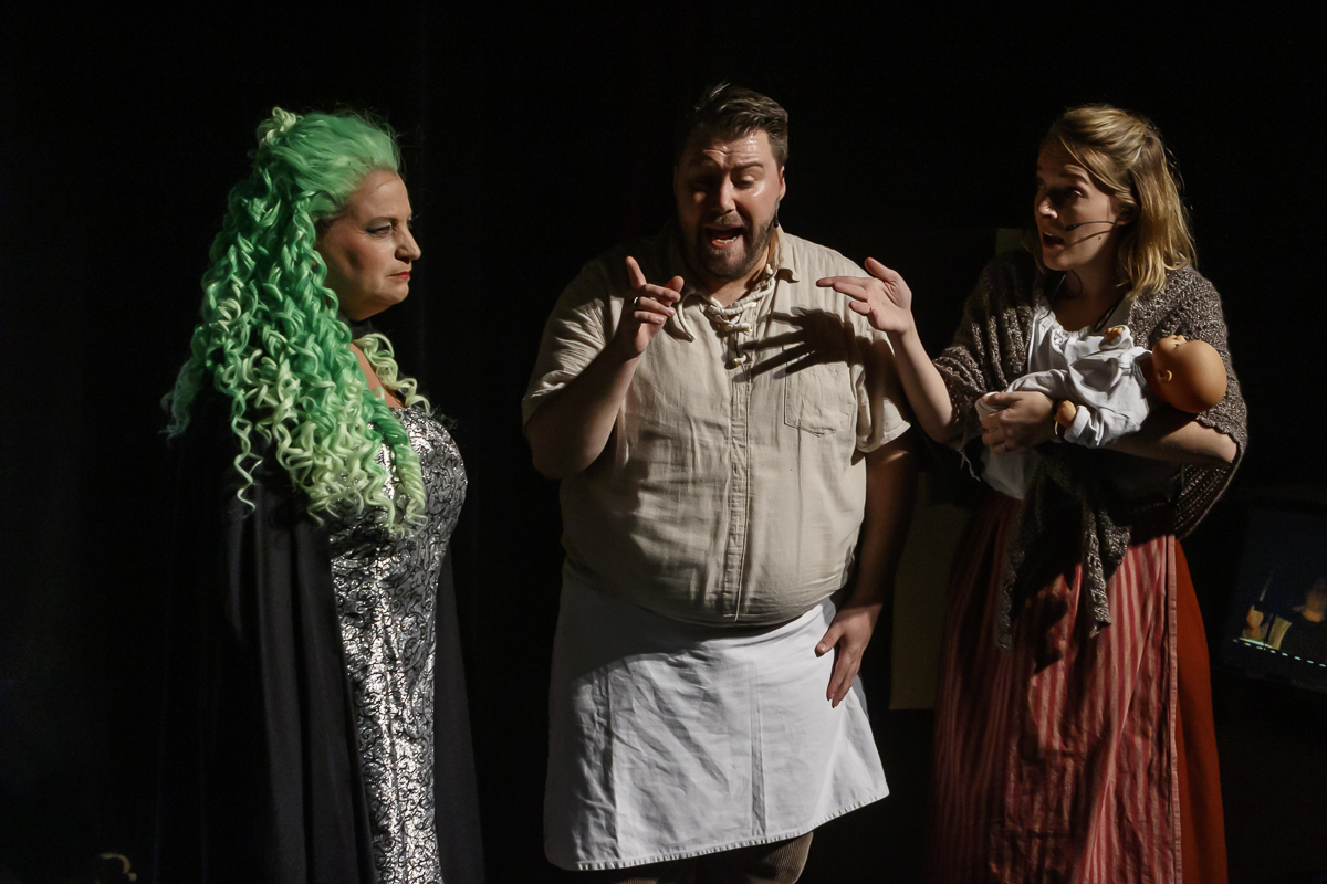 Generale Repetitie "Into The Woods" door Wysiwyg @ CC Vredeberg, picture 3, photographed by Alex Wyckmans - FrontView Magazine