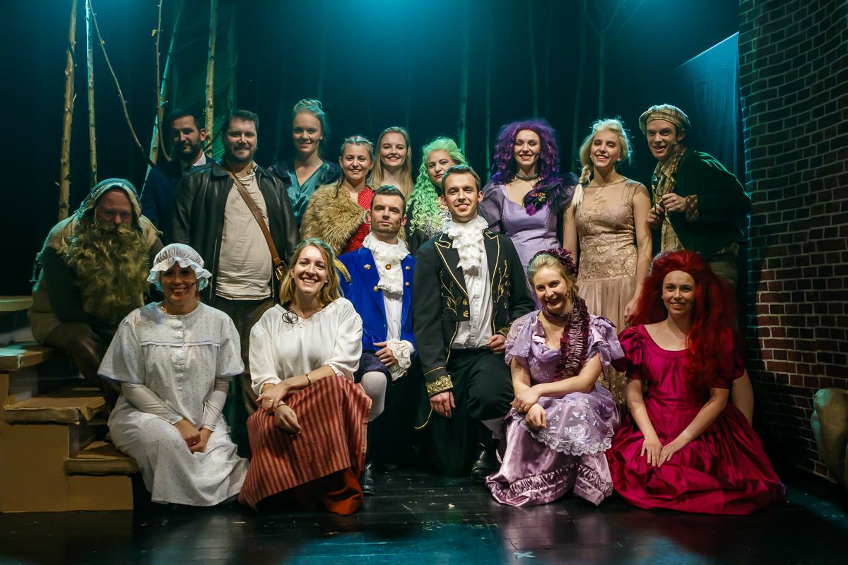 Generale Repetitie "Into The Woods" door Wysiwyg @ CC Vredeberg, picture 5, photographed by Alex Wyckmans - FrontView Magazine