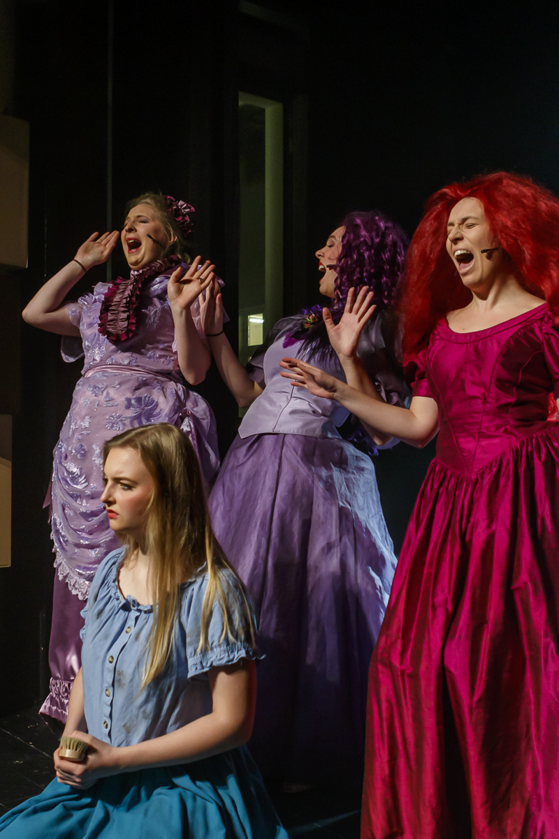 Generale Repetitie "Into The Woods" door Wysiwyg @ CC Vredeberg, picture 7, photographed by Alex Wyckmans - FrontView Magazine