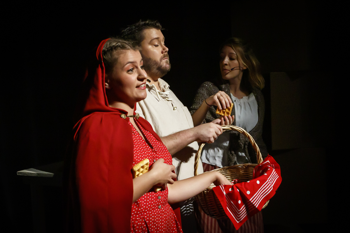 Generale Repetitie "Into The Woods" door Wysiwyg @ CC Vredeberg, picture 8, photographed by Alex Wyckmans - FrontView Magazine