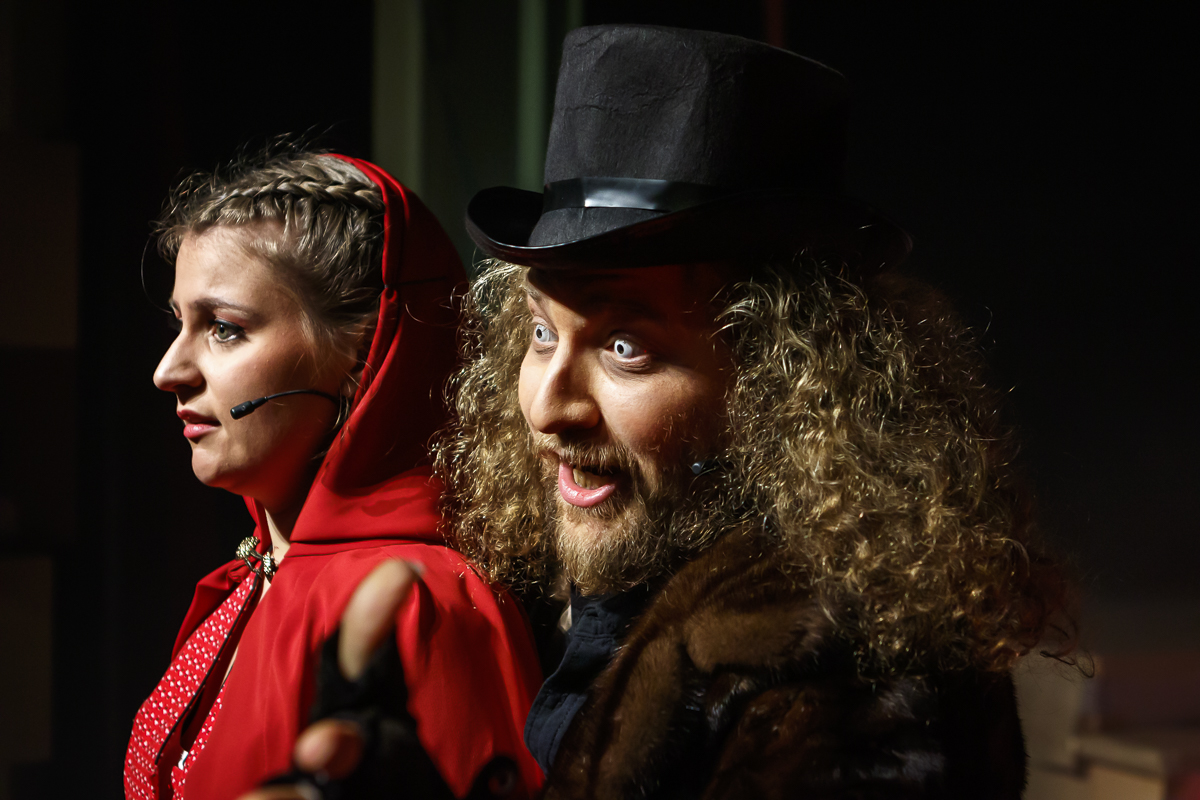 Generale Repetitie "Into The Woods" door Wysiwyg @ CC Vredeberg, picture 11, photographed by Alex Wyckmans - FrontView Magazine