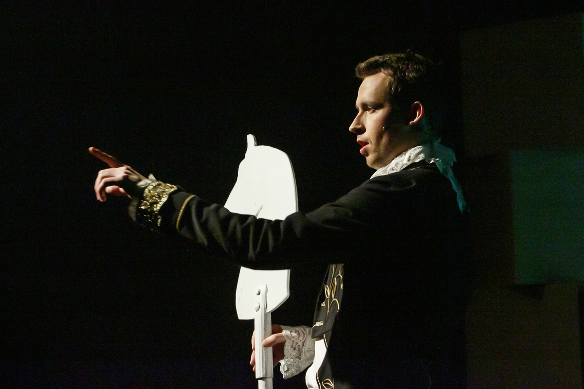 Generale Repetitie "Into The Woods" door Wysiwyg @ CC Vredeberg, picture 13, photographed by Alex Wyckmans - FrontView Magazine