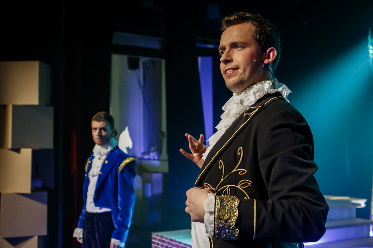 Generale Repetitie "Into The Woods" door Wysiwyg @ CC Vredeberg, picture 15, photographed by Alex Wyckmans - FrontView Magazine