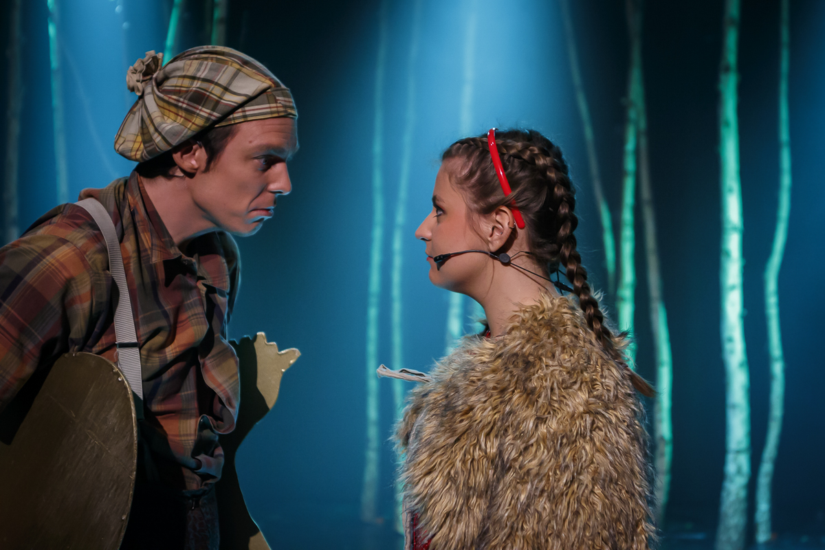 Generale Repetitie "Into The Woods" door Wysiwyg @ CC Vredeberg, picture 16, photographed by Alex Wyckmans - FrontView Magazine