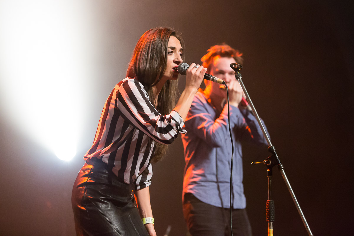 Mother T & The Chicks @ Blues in Schoten 2019, picture 2, photographed by Marc Verdonck - FrontView Magazine