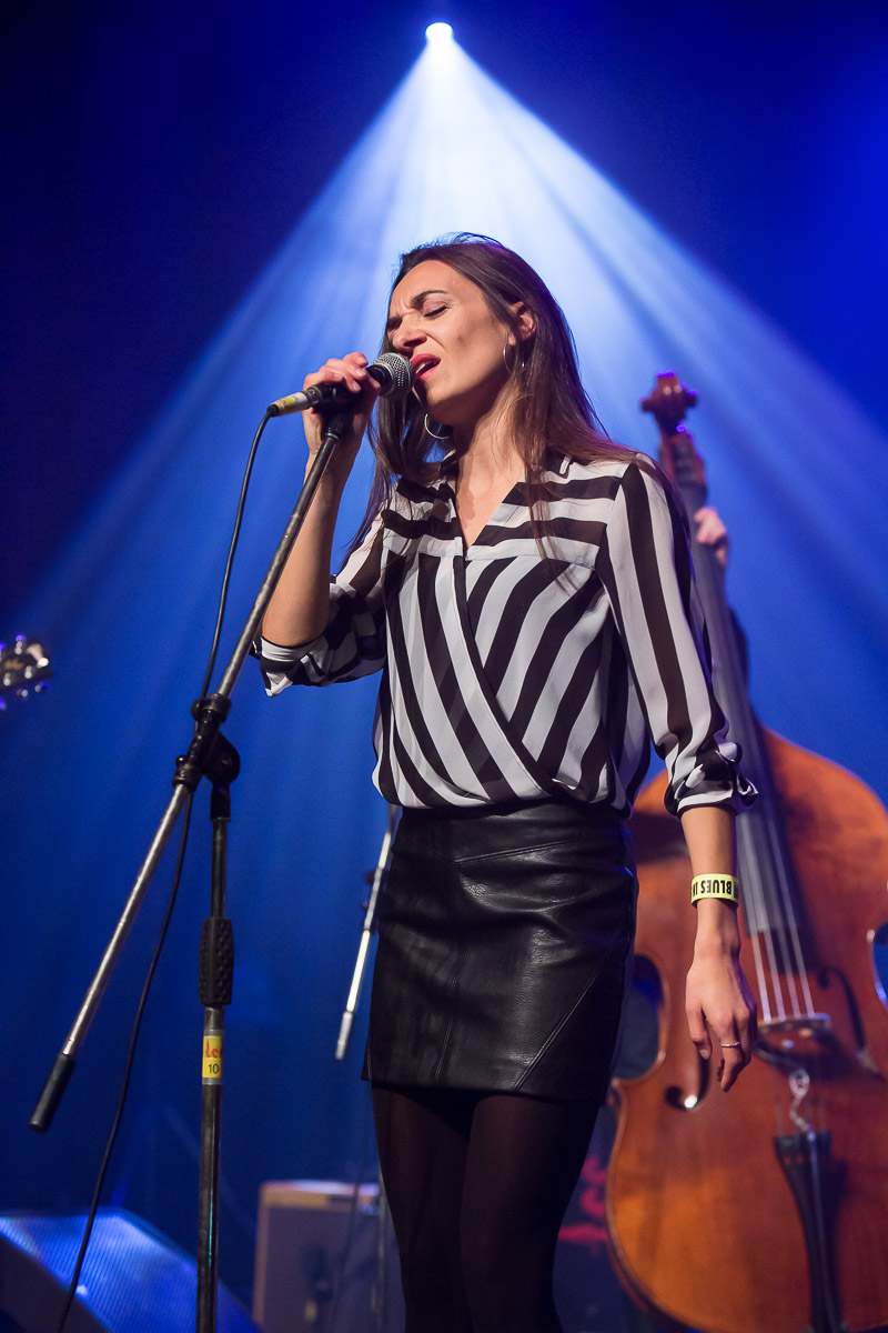 Mother T & The Chicks @ Blues in Schoten 2019, picture 3, photographed by Marc Verdonck - FrontView Magazine