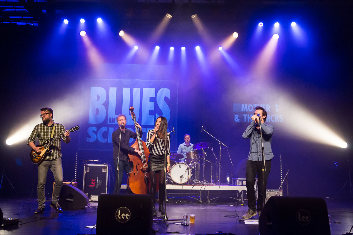 Mother T & The Chicks @ Blues in Schoten 2019, picture 6, photographed by Marc Verdonck - FrontView Magazine