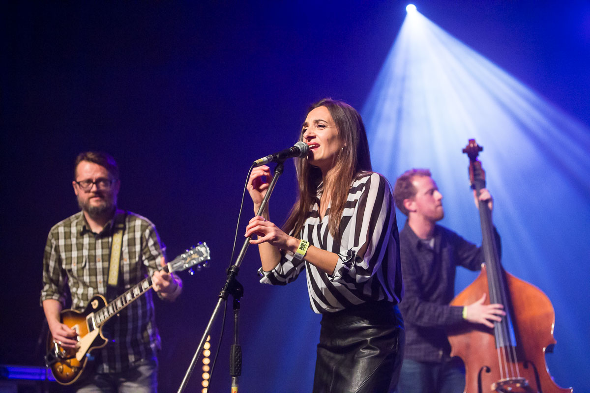 Mother T & The Chicks @ Blues in Schoten 2019, picture 7, photographed by Marc Verdonck - FrontView Magazine