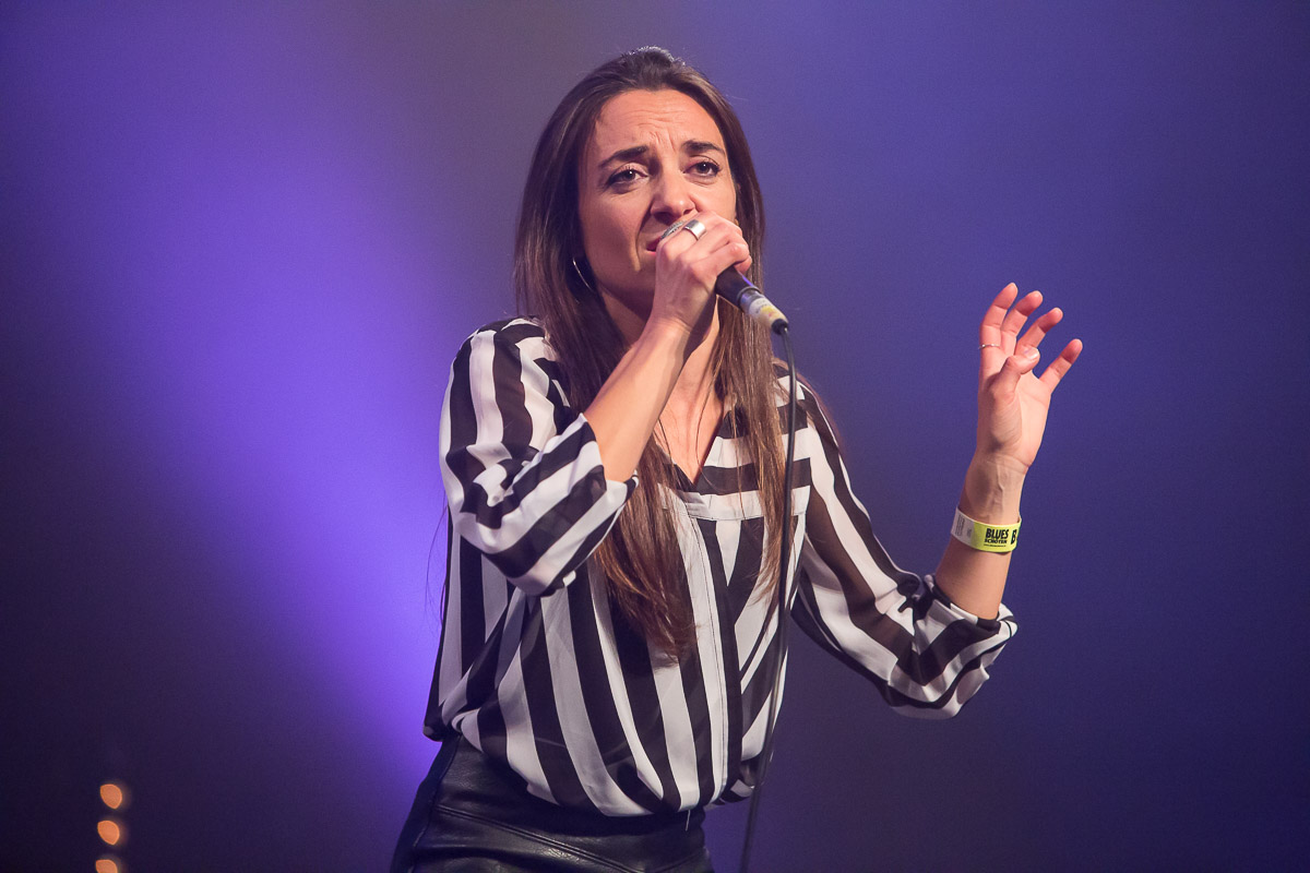 Mother T & The Chicks @ Blues in Schoten 2019, picture 11, photographed by Marc Verdonck - FrontView Magazine