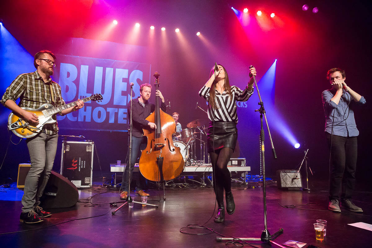 Mother T & The Chicks @ Blues in Schoten 2019, picture 14, photographed by Marc Verdonck - FrontView Magazine