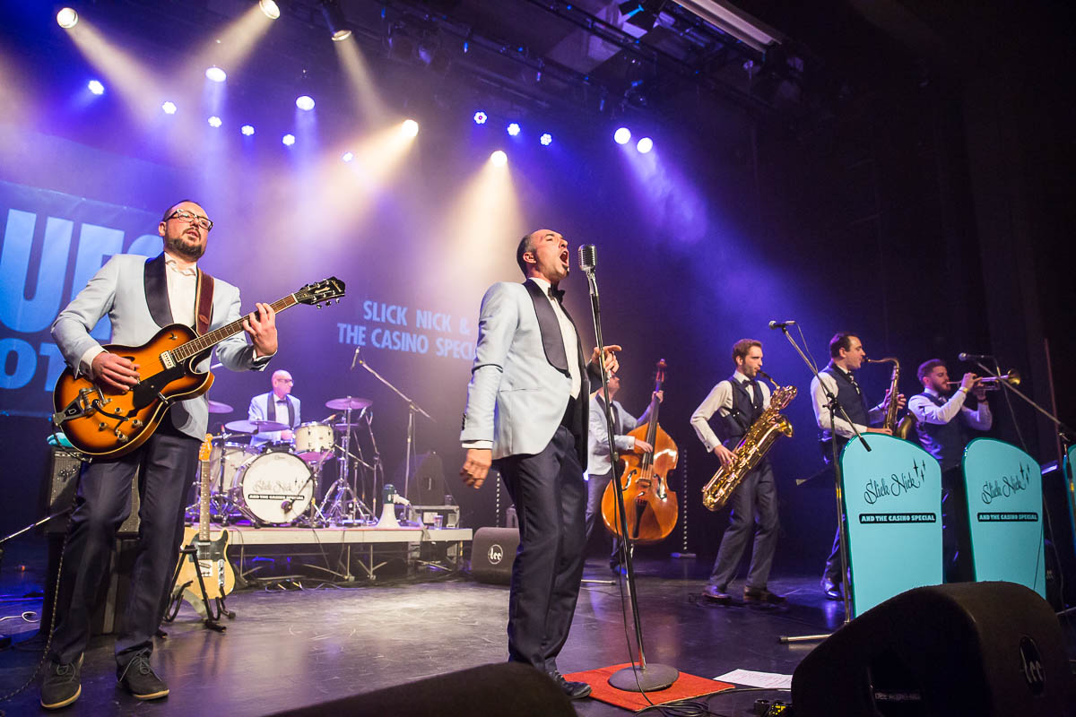 Slick Nick & The Casino Special @ Blues in Schoten 2019, picture 1, photographed by Marc Verdonck - FrontView Magazine