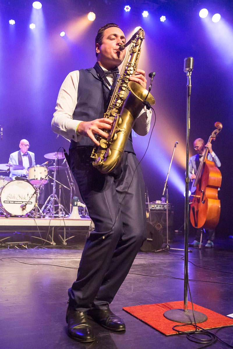 Slick Nick & The Casino Special @ Blues in Schoten 2019, picture 4, photographed by Marc Verdonck - FrontView Magazine