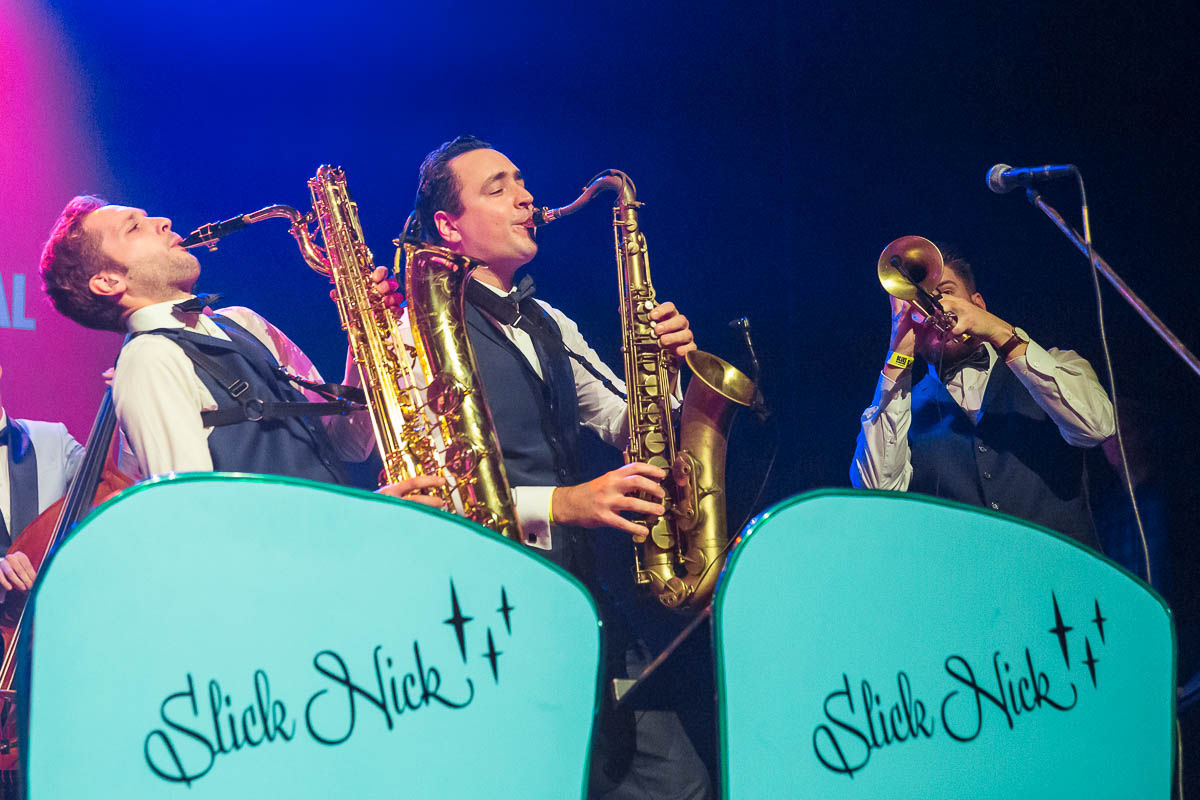 Slick Nick & The Casino Special @ Blues in Schoten 2019, picture 6, photographed by Marc Verdonck - FrontView Magazine