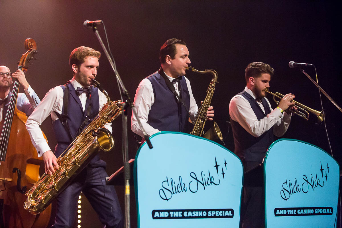 Slick Nick & The Casino Special @ Blues in Schoten 2019, picture 9, photographed by Marc Verdonck - FrontView Magazine