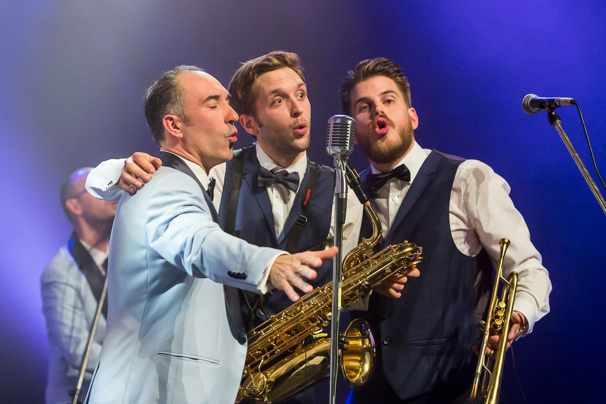 Slick Nick & The Casino Special @ Blues in Schoten 2019, picture 13, photographed by Marc Verdonck - FrontView Magazine