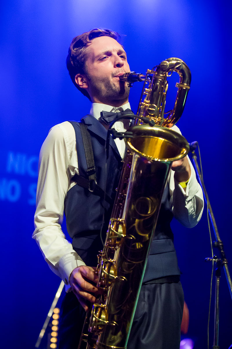 Slick Nick & The Casino Special @ Blues in Schoten 2019, picture 15, photographed by Marc Verdonck - FrontView Magazine