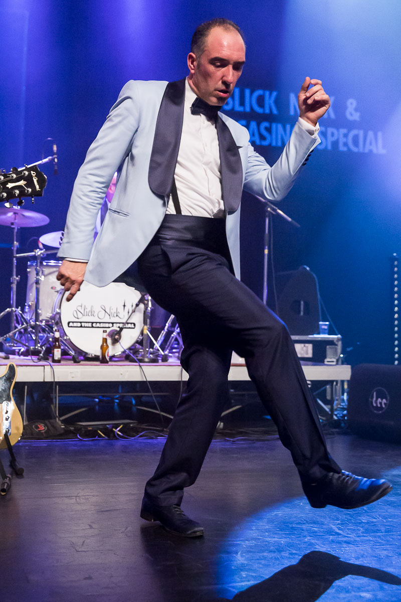 Slick Nick & The Casino Special @ Blues in Schoten 2019, picture 18, photographed by Marc Verdonck - FrontView Magazine