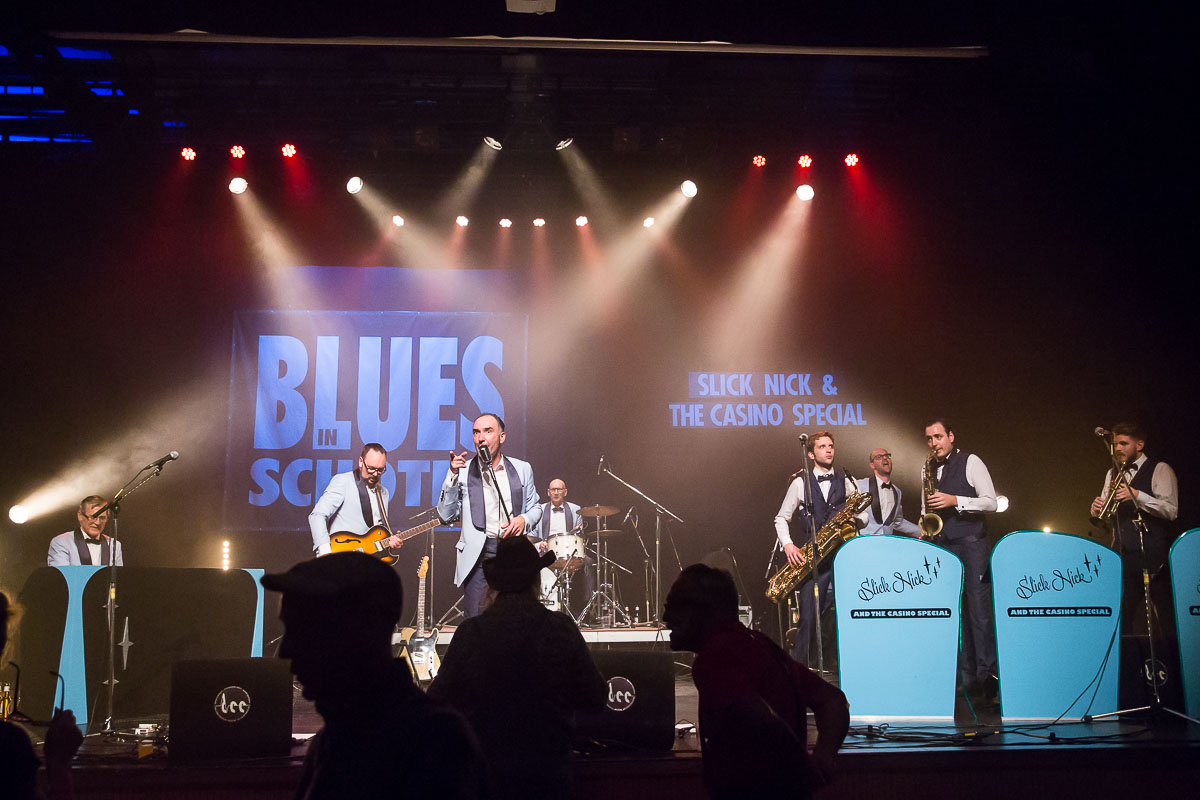 Slick Nick & The Casino Special @ Blues in Schoten 2019, picture 19, photographed by Marc Verdonck - FrontView Magazine