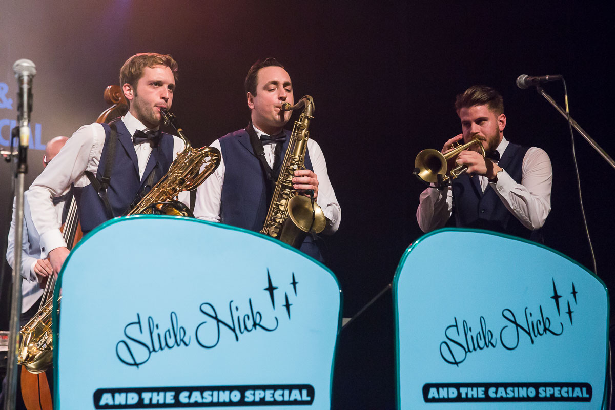 Slick Nick & The Casino Special @ Blues in Schoten 2019, picture 20, photographed by Marc Verdonck - FrontView Magazine