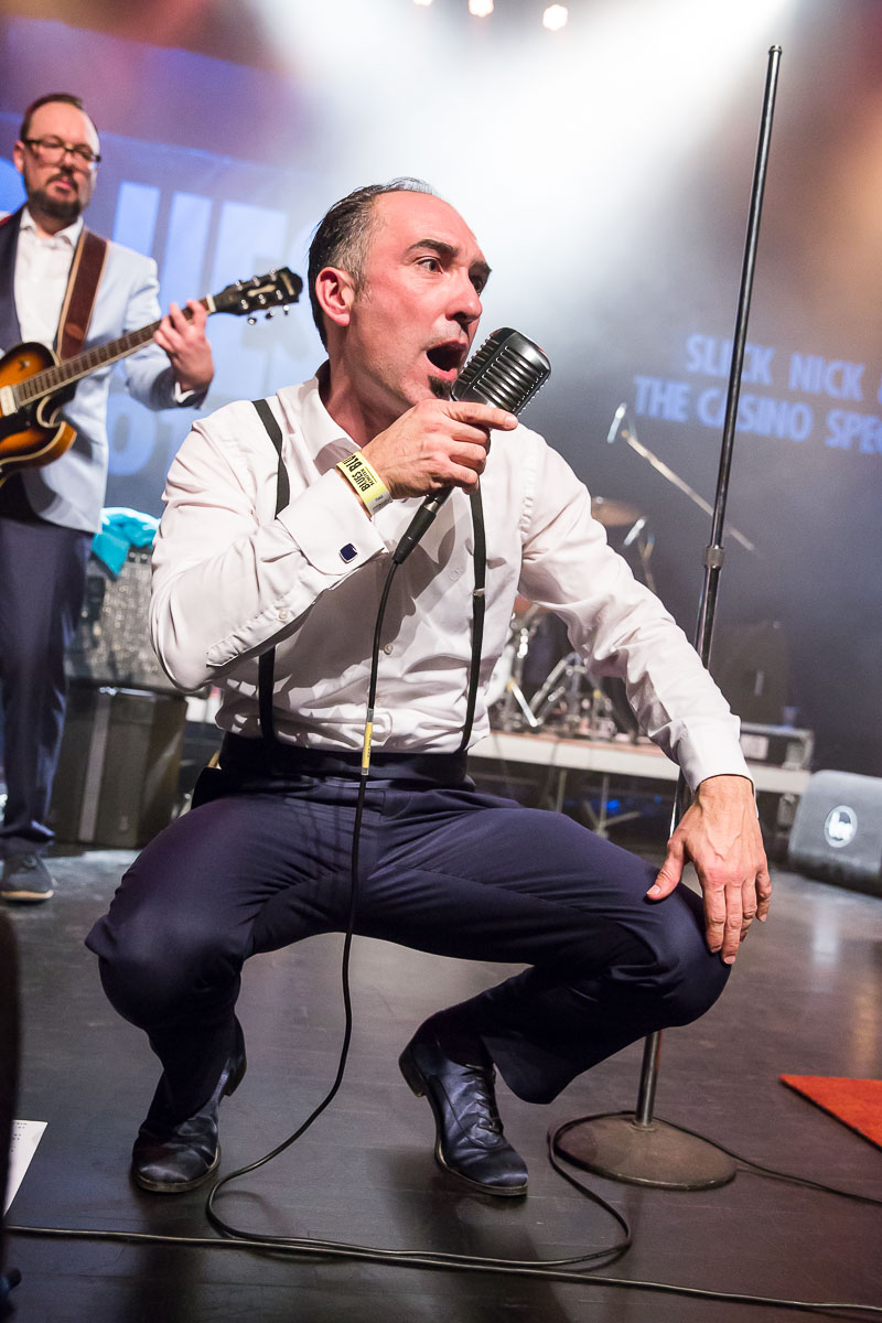 Slick Nick & The Casino Special @ Blues in Schoten 2019, picture 21, photographed by Marc Verdonck - FrontView Magazine