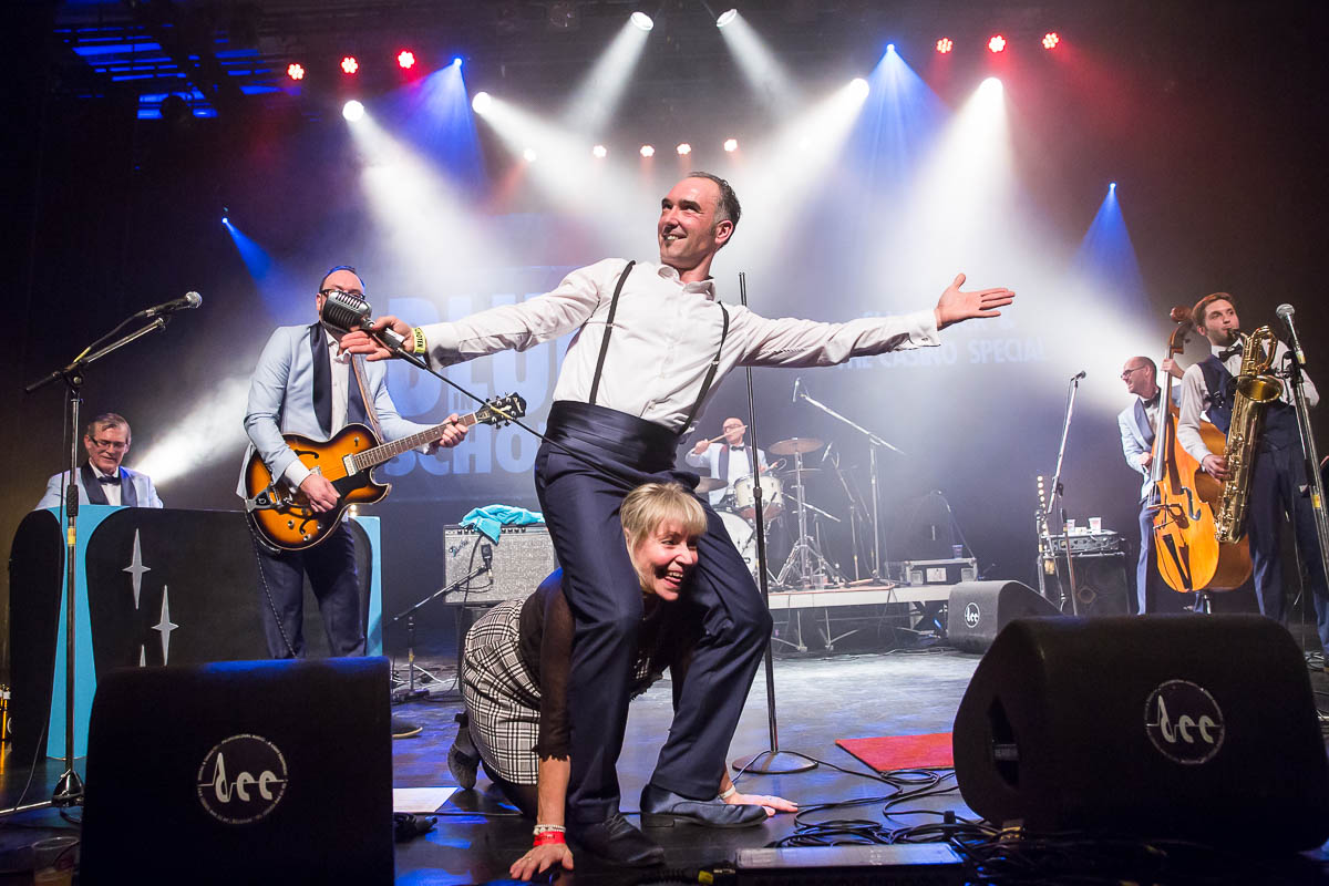 Slick Nick & The Casino Special @ Blues in Schoten 2019, picture 22, photographed by Marc Verdonck - FrontView Magazine