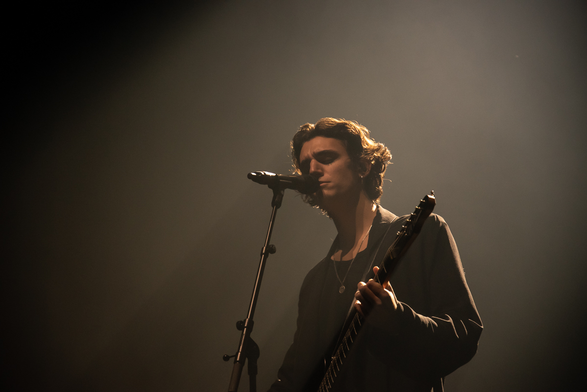 Tamino @ Lotto Arena, picture 1, photographed by Diëgo De Buck - FrontView Magazine
