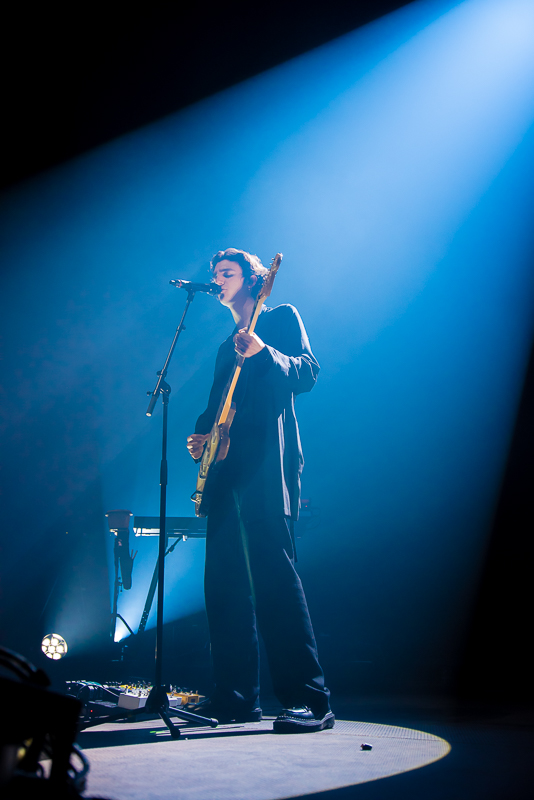 Tamino @ Lotto Arena, picture 10, photographed by Diëgo De Buck - FrontView Magazine
