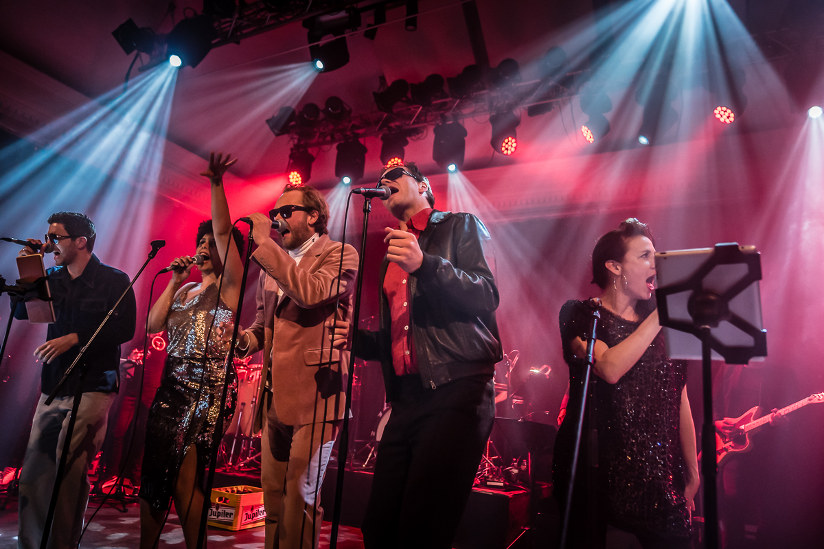 Callboys present Belga @ De Casino, picture 3, photographed by Danny Wagemans - FrontView Magazine