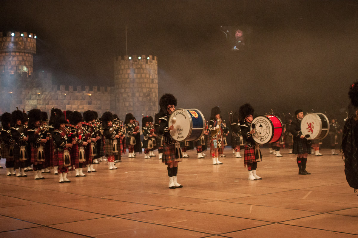 Music Show Scotland @ Ethias Arena, picture 1, photographed by Hilde  Hermans - FrontView Magazine