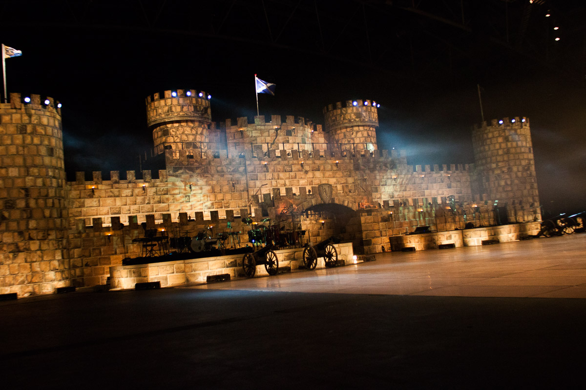 Music Show Scotland @ Ethias Arena, picture 2, photographed by Hilde  Hermans - FrontView Magazine