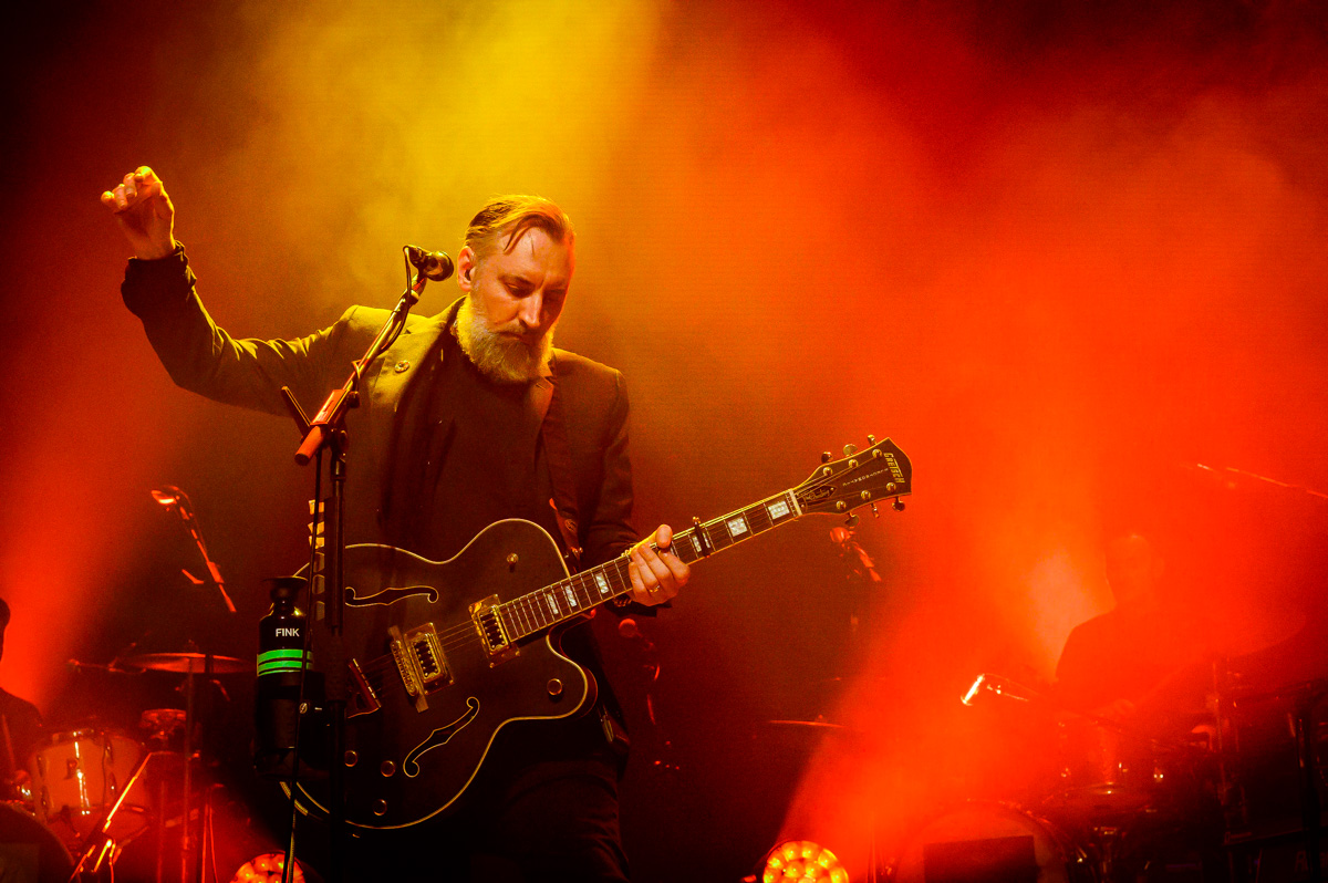 Fink @ DE ROMA, picture 1, photographed by Myra Segers - FrontView Magazine
