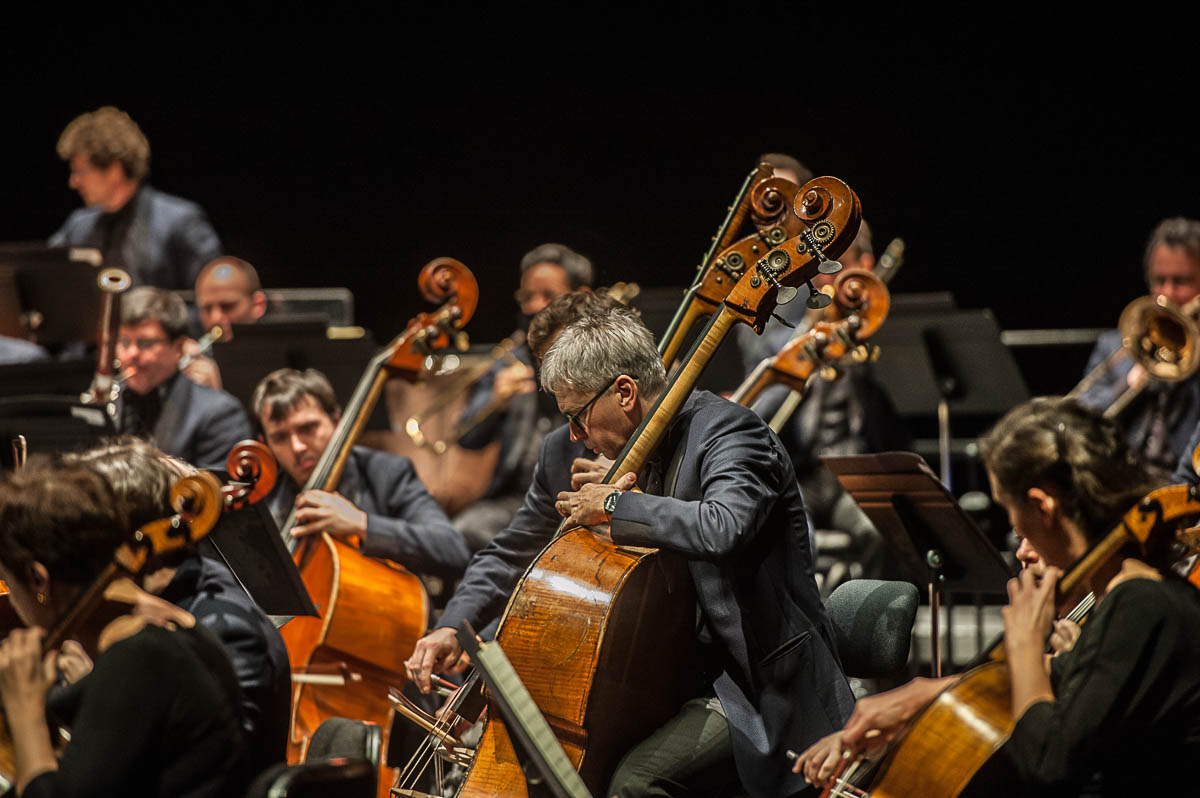 Brussels Philharmonic @ De Warande door Koninklijke Turnhoutse Concertvereniging, picture 1, photographed by Gert Daemen - FrontView Magazine
