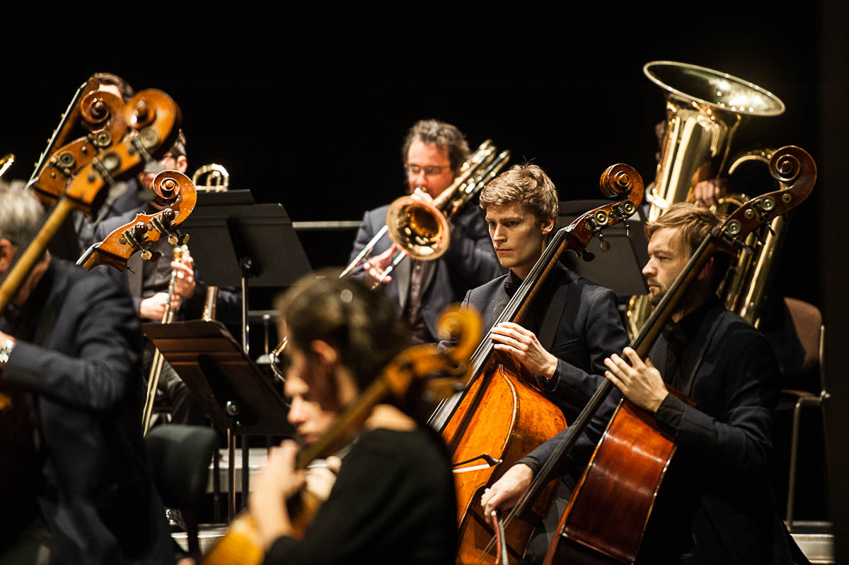 Brussels Philharmonic @ De Warande door Koninklijke Turnhoutse Concertvereniging, picture 2, photographed by Gert Daemen - FrontView Magazine